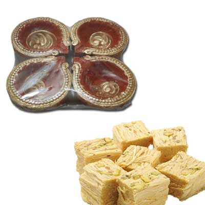 "Sweets N Diyas - code SD03 - Click here to View more details about this Product